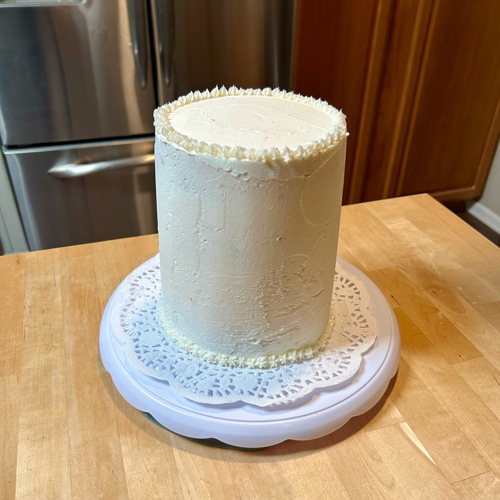 Lemon Velvet Layer Cake